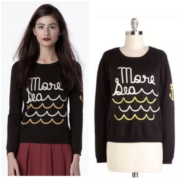 dear creatures Sweaters - Dear Creatures More Sea Sweater